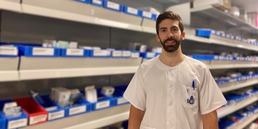 El papel del farmacéutico hospitalario en la validación de tratamientos, explicado por D. Arnaldo Casas Labarga (HSJD Tenerife)