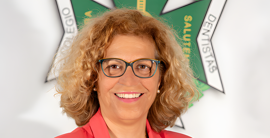 Dª Concepción Mercedes León (presidente del Colegio Oficial de Dentistas de Santa Cruz de Tenerife): "Se trata de avanzar hacia lo deseable dentro de lo posible"