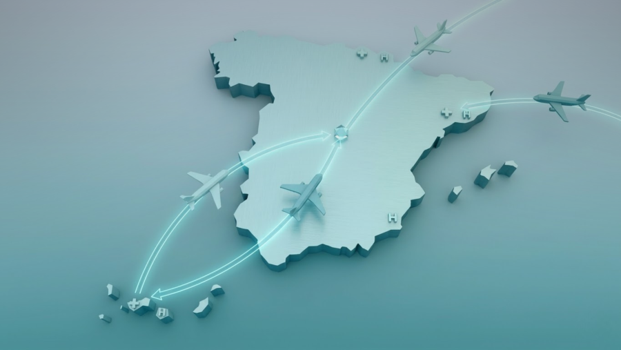 Cómo funcionan las derivaciones médicas fuera de Canarias